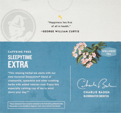 Celestial Seasonings Sleepytime Herbal Tea Extra Caffeine Free Tea Bags Box - 40 Count - Image 5