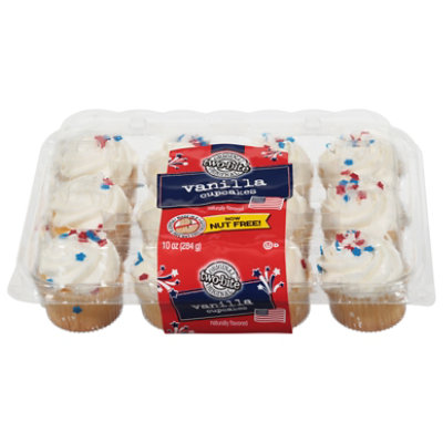 Tb Vanilla Cupcakes Patriotic - 10 Oz - Image 3