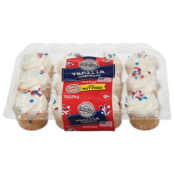 Tb Vanilla Cupcakes Patriotic - 10 Oz