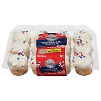 Tb Vanilla Cupcakes Patriotic - 10 Oz - Image 1
