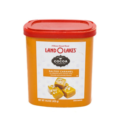 Land O La Mix Cocoa Sltd Crml Cnstr - 14.8 Oz