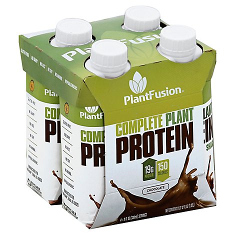 Plantfusion Chocolate Protein Shake - 4 Package
