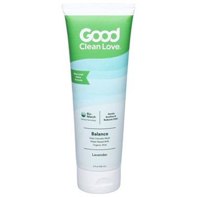 Good Clean Love Balance Moisturizng Wash - 8 Oz - Image 3
