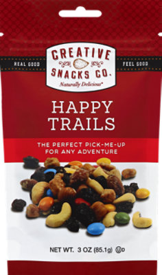 Creative Snacks-Happy Trails Snack Bag - 3 Oz