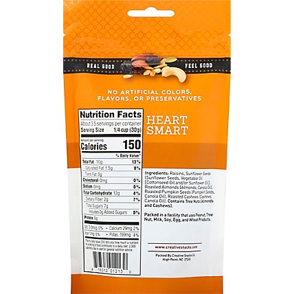 Creative Snacks Heart Smart Snack Bag - 3.5 Oz - Image 6