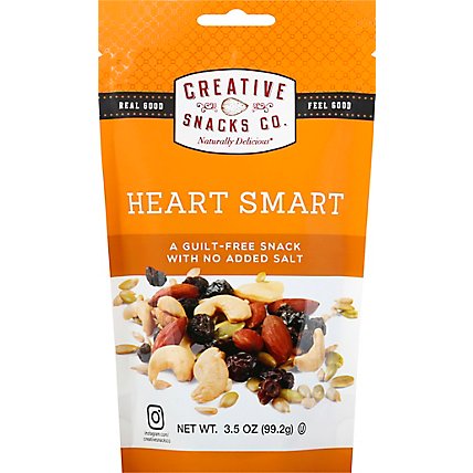 Creative Snacks Heart Smart Snack Bag - 3.5 Oz - Image 2