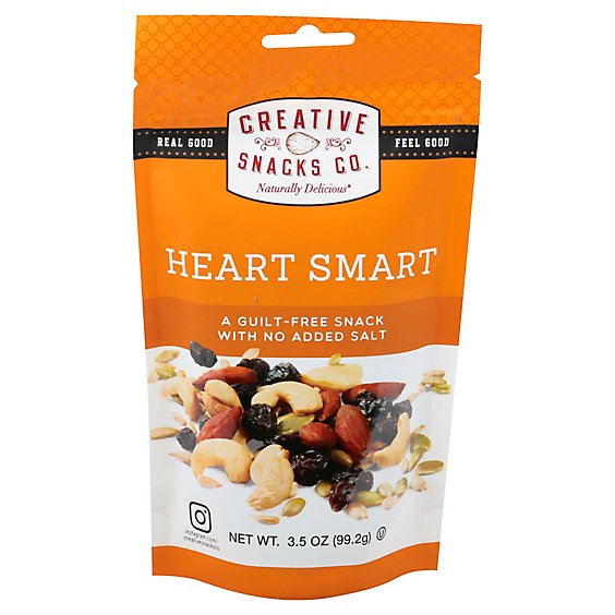 Creative Snacks Heart Smart Snack Bag - 3.5 Oz
