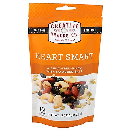 Creative Snacks Heart Smart Snack Bag - 3.5 Oz - Image 1