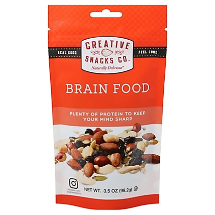 Creative Snacks Brain Food Snack Bag - 3.5 Oz - Image 3