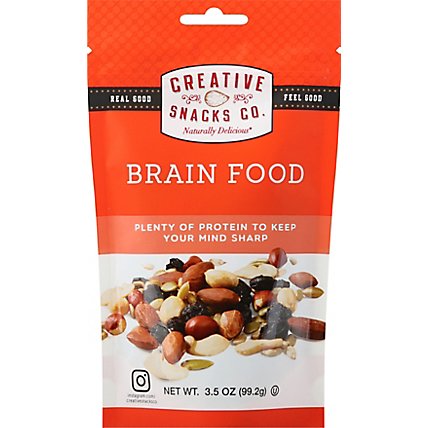 Creative Snacks Brain Food Snack Bag - 3.5 Oz - Image 2