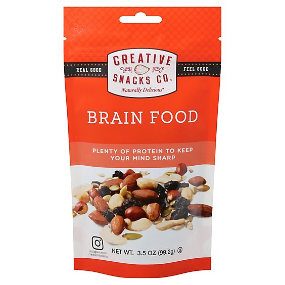 Creative Snacks Brain Food Snack Bag - 3.5 Oz