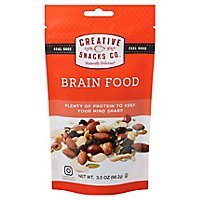 Creative Snacks Brain Food Snack Bag - 3.5 Oz - Image 1