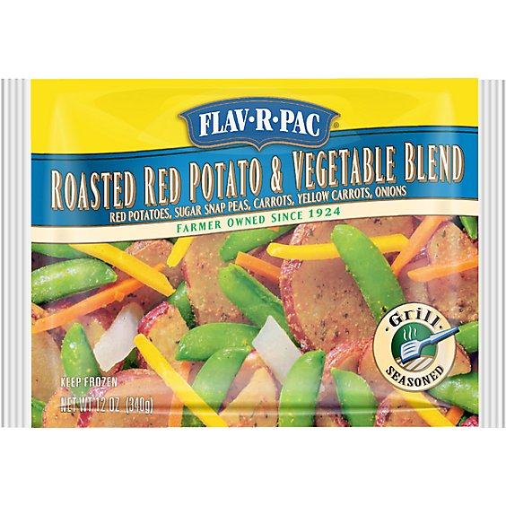 Flav-R-Pac Roasted Red Potato & Vegetable Blend - 12 Oz