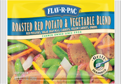 Flav-R-Pac Roasted Red Potato & Vegetable Blend - 12 Oz