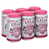 Celis Brewery Raspberry Beer In Cans - 12 Fl. Oz. - Image 1