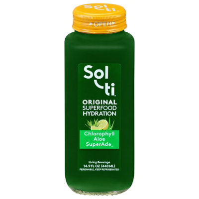 Sol-ti Chlorophyll Aloe SuperAde - 14.9 Oz - Image 2