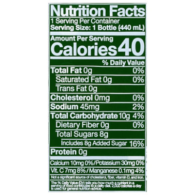 Sol-ti Chlorophyll Aloe SuperAde - 14.9 Oz - Image 3
