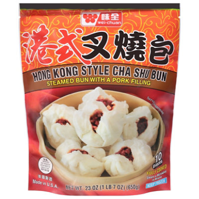 Wei-Chuan Cha Shu Bun Hongkong Style - 23 Oz - Image 1