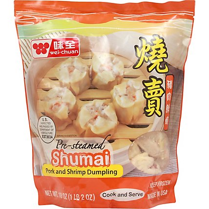 Wei-Chuan Shumai Pre Steamed Pork And Shrimp Dumpling - 18 Oz - Image 2