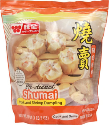 Wei-Chuan Shumai Pre Steamed Pork And Shrimp Dumpling - 18 Oz - Image 2