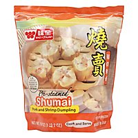 Wei-Chuan Shumai Pre Steamed Pork And Shrimp Dumpling - 18 Oz - Image 1
