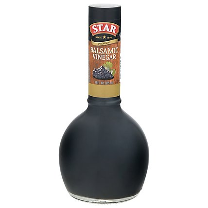 Star Balsamic Vinegar - 12 Fl. Oz. - Image 1