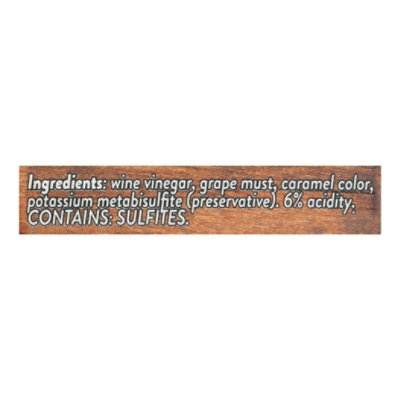 Star Balsamic Vinegar - 12 Fl. Oz. - Image 4