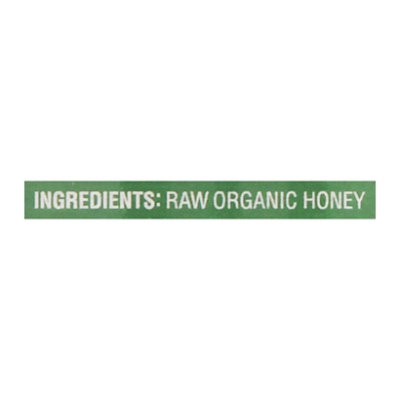 Naked Wild Organic Raw Honey - 16 Oz - Image 3