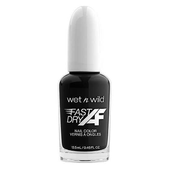 Wet n Wild Fast Dry AF Nail Color Throwing Shade - 0.46 Fl. Oz.