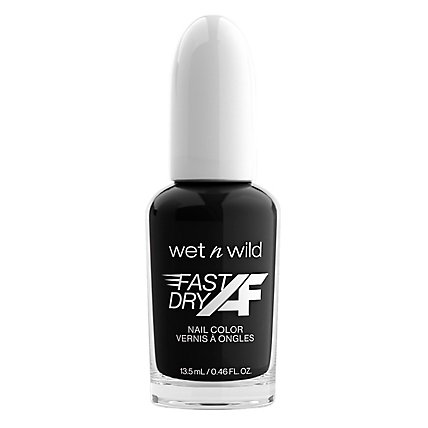 Wet n Wild Fast Dry AF Nail Color Throwing Shade - 0.46 Fl. Oz. - Image 1