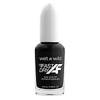 Wet n Wild Fast Dry AF Nail Color Throwing Shade - 0.46 Fl. Oz. - Image 1