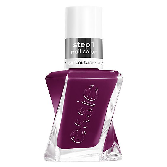 Essie Gel Couture 8 Free Vegan Purple Paisley The Way Long Lasting Nail Polish - 0.46 Oz