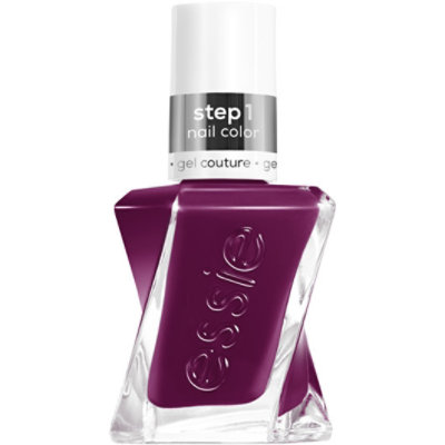 Essie Gel Couture 8 Free Vegan Purple Paisley The Way Long Lasting Nail Polish - 0.46 Oz