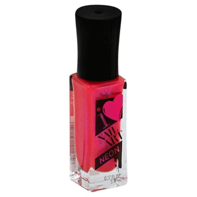 Sally Hansen I Heart Nail Art Neon Pink - Each