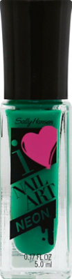Sally Hansen I Heart Nail Art Neon Wasabi - Each - Image 2