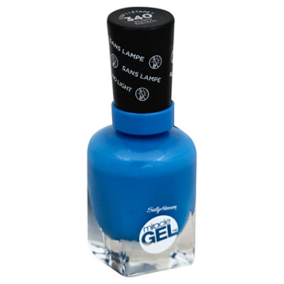 Sally Hansen Miracle Gel Nail Hydro Electric - .50 Oz - Image 1