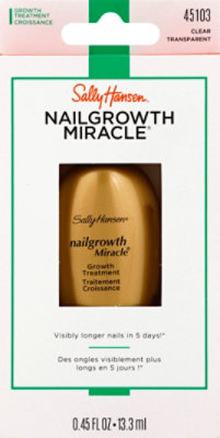 Sally Sh Nail Growth Miracle - .14 Fl. Oz. - Image 2