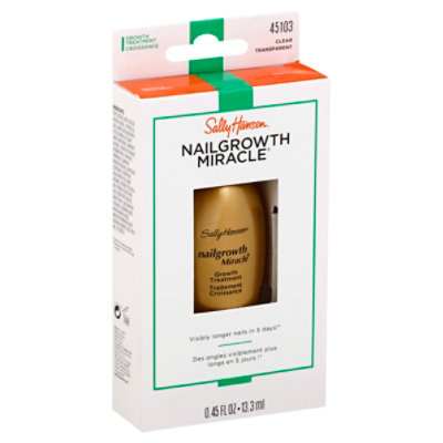 Sally Sh Nail Growth Miracle - .14 Fl. Oz. - Image 1