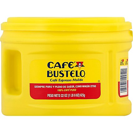 Cafe Bustelo Ground Can Coffee - 22 Oz - Image 3