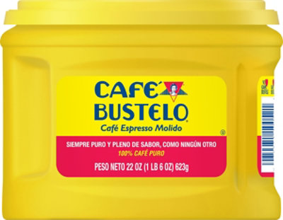 Cafe Bustelo Ground Can Coffee - 22 Oz - Image 3