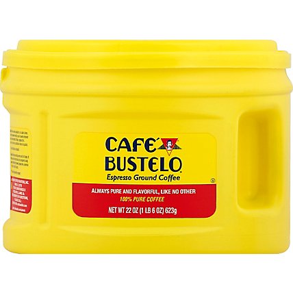 Cafe Bustelo Ground Can Coffee - 22 Oz - Image 2