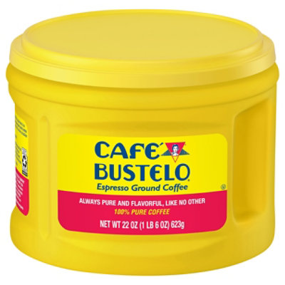 Cafe Bustelo Ground Can Coffee - 22 Oz - Image 1
