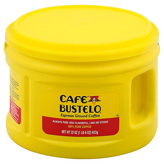 Cafe Bustelo Ground Can Coffee - 22 Oz