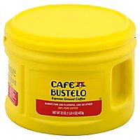 Cafe Bustelo Ground Can Coffee - 22 Oz - Image 1