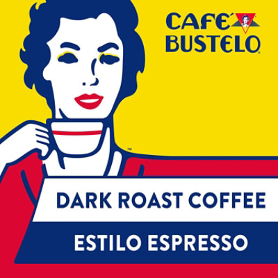 Café Bustelo Espresso Ground Coffee Dark Roast - 22 Oz - Image 3