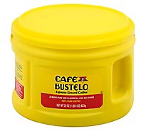 Cafe Bustelo Ground Can Coffee - 22 Oz