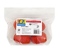 O Organics Tomatoes Roma - 16 Oz