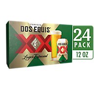 Dos Equis Special Lager In Cans - 24-12 Fl. Oz.