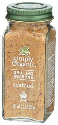 Simply Organic Seasoning Seaod Grill - 2.2 Oz - Image 4