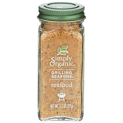 Simply Organic Seasoning Seaod Grill - 2.2 Oz - Image 1
